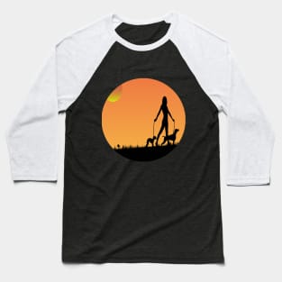 Sunset Baseball T-Shirt